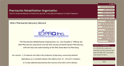 Desktop Screenshot of ohiopro.org