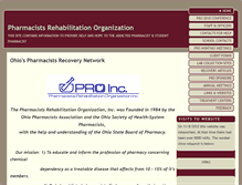 Tablet Screenshot of ohiopro.org